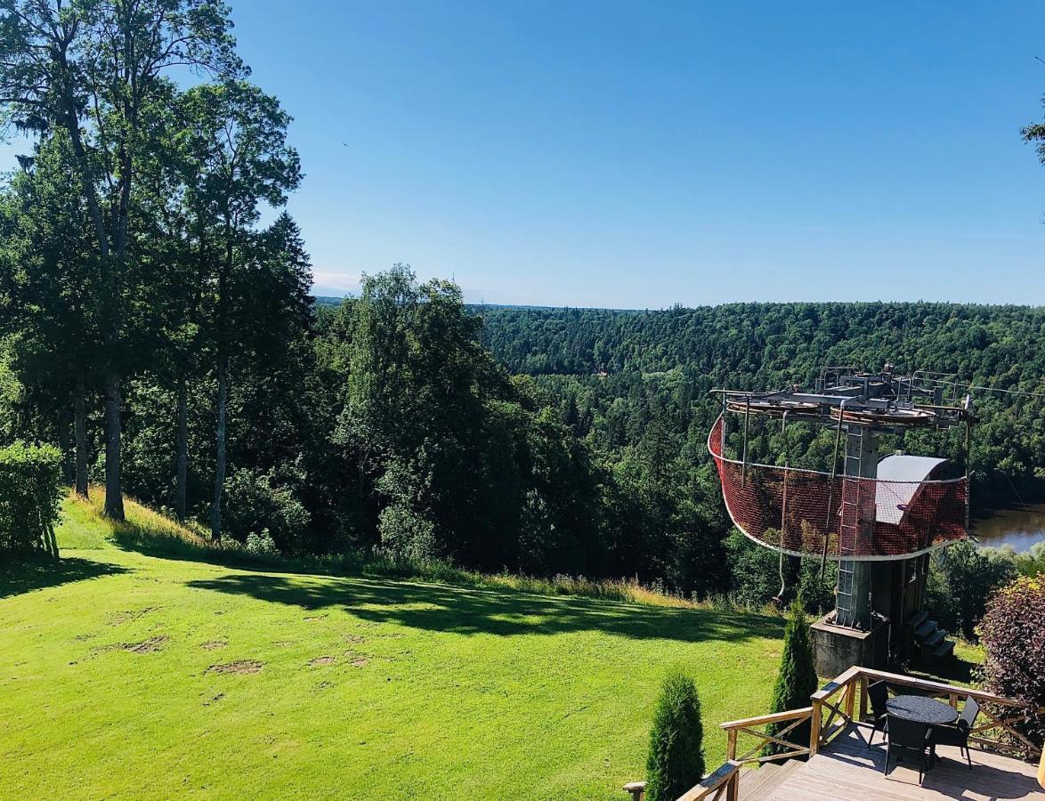 Kakitis Hotel & Spa Sigulda Eksteriør bilde