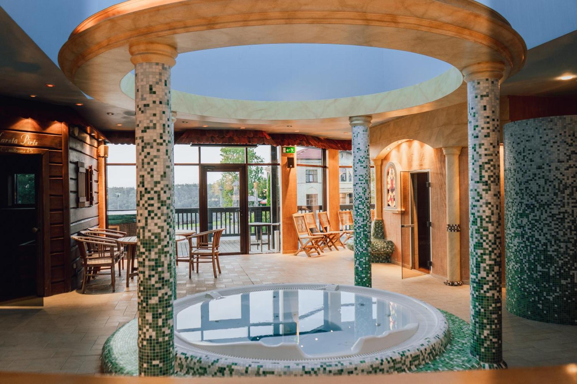 Kakitis Hotel & Spa Sigulda Eksteriør bilde