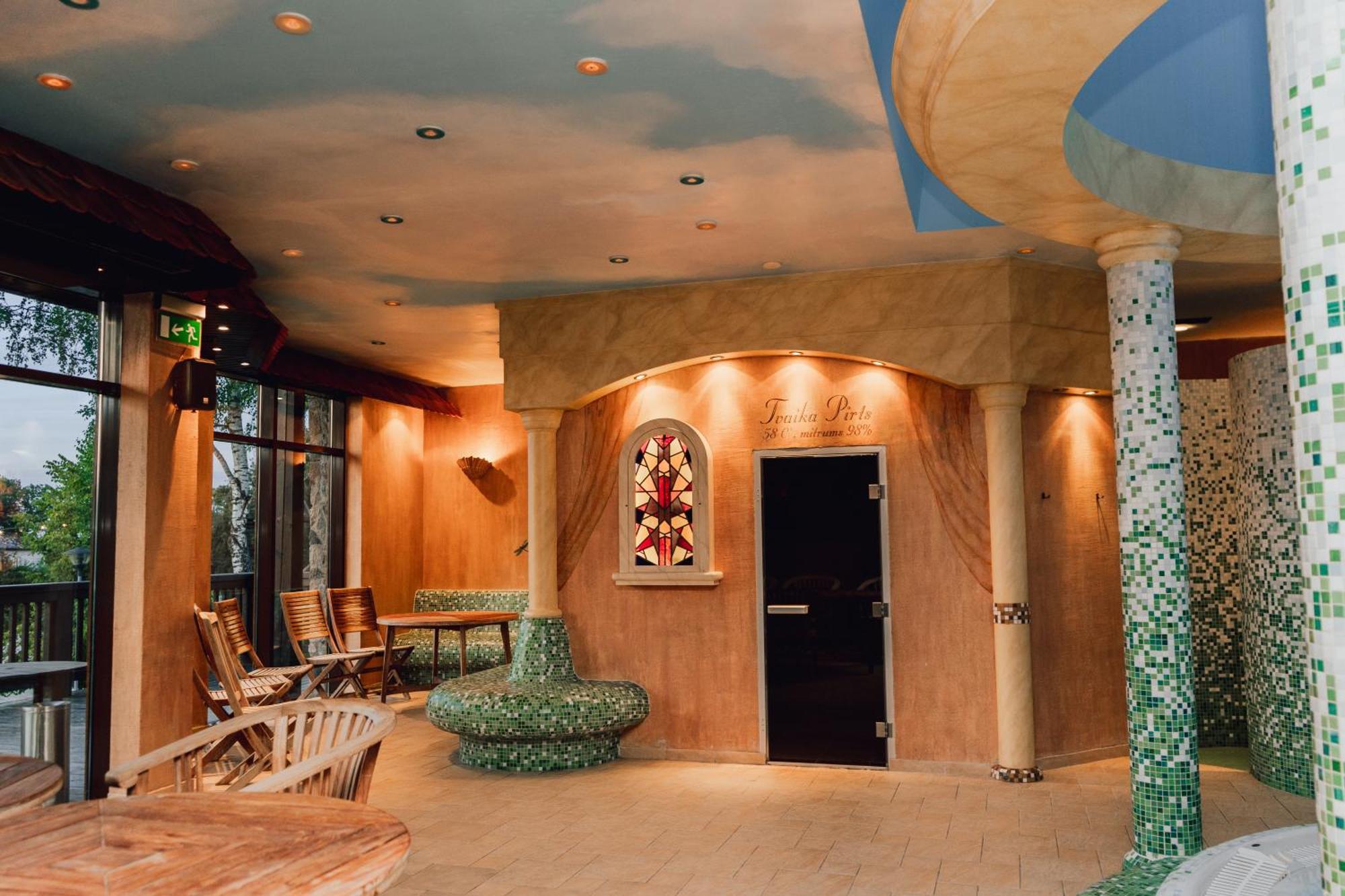 Kakitis Hotel & Spa Sigulda Eksteriør bilde