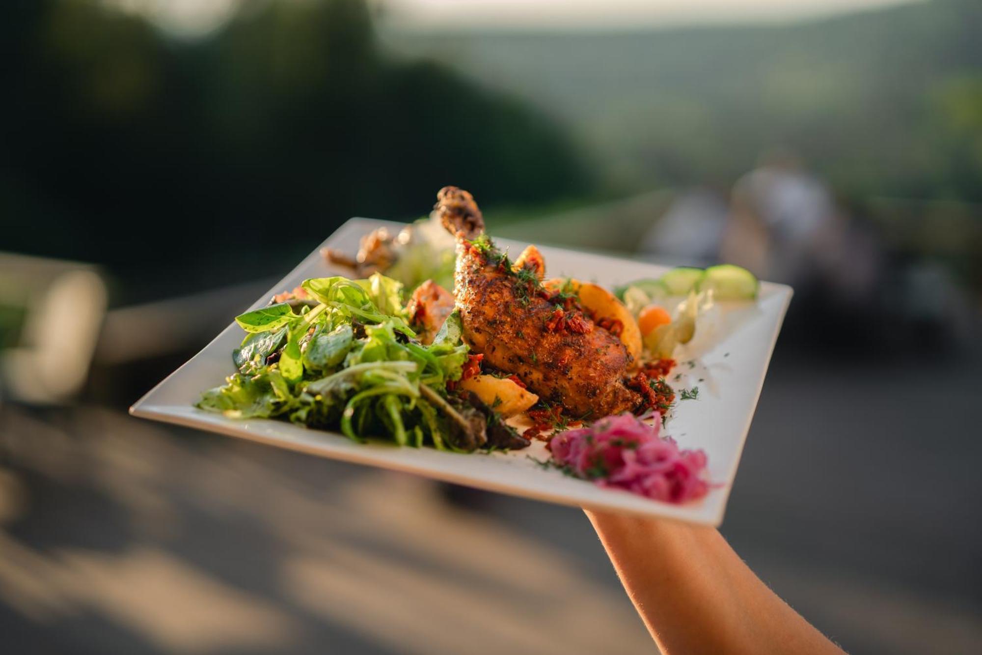 Kakitis Hotel & Spa Sigulda Eksteriør bilde