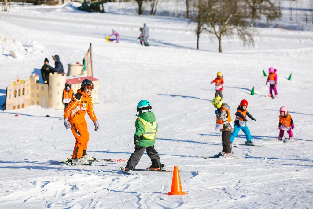Kakitis Hotel & Spa Sigulda Eksteriør bilde